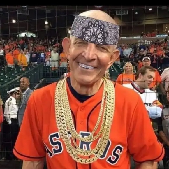 2022 World CHAMPS Houston Astros Sz M Star H Town Heather Blue GO STROSSSSS. - Picture 1 of 9